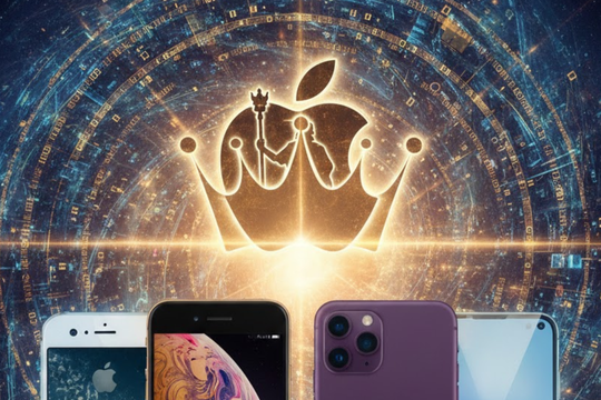 Đây là 4 chiếc iPhone biến Apple thành ‘vị vua’ độc tôn của ngành di động