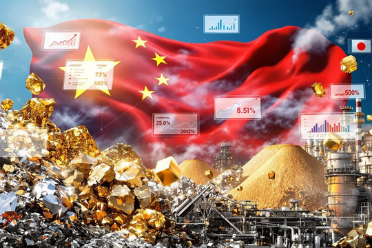Cơn sốt đất hiếm bóp nghẹt chuỗi cung ứng công nghệ cao