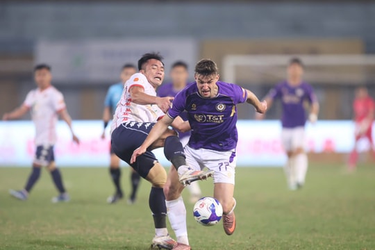 V-League 2025-2026: Hấp dẫn cuộc chiến đỉnh-đáy