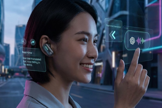 Tai nghe thông minh: Nước cờ phần cứng đầu tiên của OpenAI?
