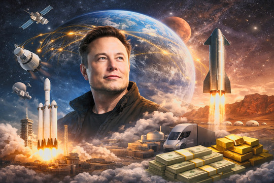 SpaceX sẽ giúp Elon Musk trở thành tỷ phú nghìn tỉ USD đầu tiên như thế nào?