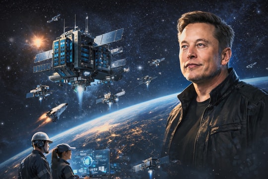 SpaceX tuyển kỹ sư giúp Elon Musk đưa trung tâm dữ liệu lên không gian