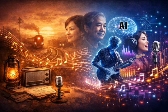 AI đang làm gì với di sản nhạc trữ tình Việt Nam?