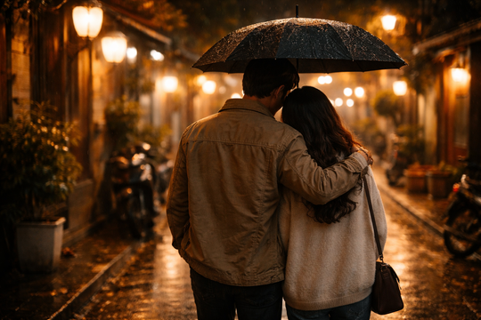 Yêu có nghĩa là mất quyền được vô tội