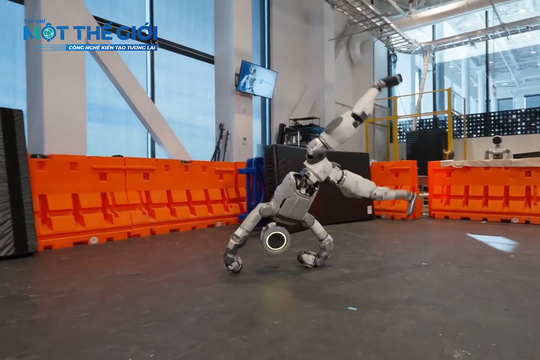 Màn trình diễn cuối của Atlas Airborne được xem là bước ngoặt lịch sử robot hình người