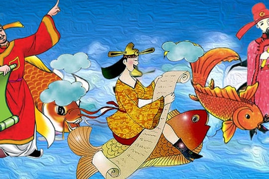 Lễ cúng ông Công ông Táo: Giữ lửa truyền thống giữa nhịp sống công nghệ