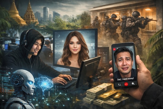 AI giúp trung tâm lừa đảo ở Đông Nam Á tránh né truy quét, lừa được nhiều người hơn