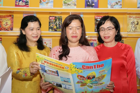 Hội Báo Xuân Cần Thơ 2026: Trưng bày 1.397 bản báo, phục vụ xuyên Tết