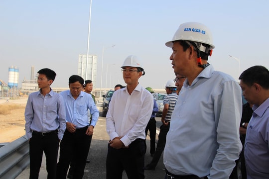 Dự kiến đưa vào khai thác tạm 35 km cao tốc Biên Hoà - Vũng Tàu