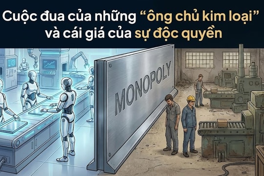 AI vật lý gõ cửa, các nước nghèo đừng quên bài học chiếc máy dệt