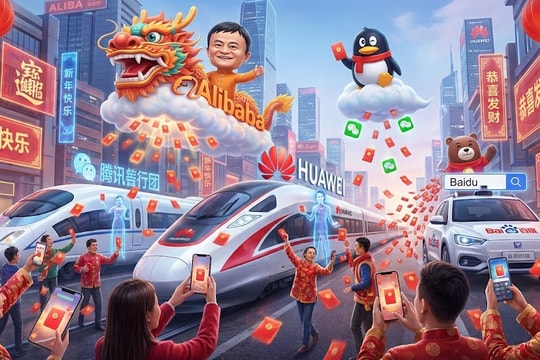 Vì sao Big Tech Trung Quốc đua nhau lì xì trong Tết Nguyên đán?