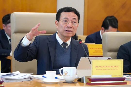 '4V' phải là đầu tàu đúng nghĩa để kéo hệ sinh thái KH-CN