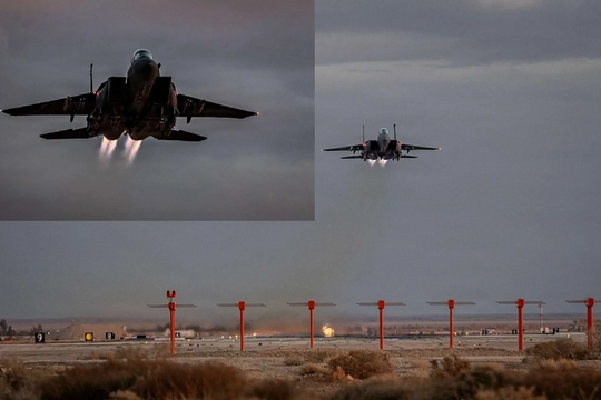 Tin vũ khí hôm nay 12.2: Mỹ triển khai F-15E tới căn cứ bí mật tại Trung Đông