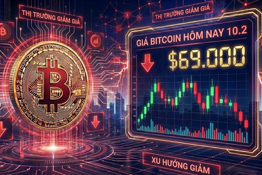 Giá Bitcoin hôm nay 11.2: Vận động giống tài sản tăng trưởng hơn là 'vàng kỹ thuật số'