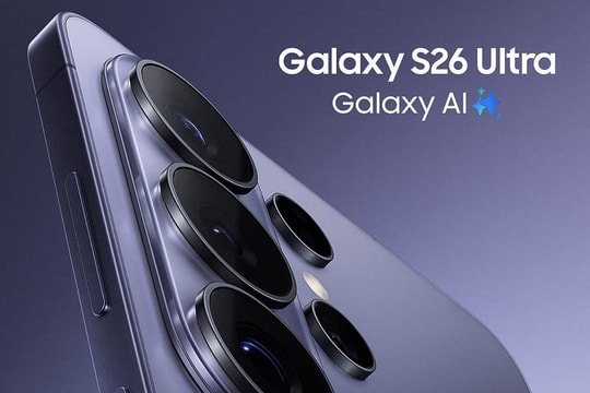 Dòng Galaxy S26 ra mắt ngày 25.2, đánh dấu giai đoạn mới trong kỷ nguyên AI