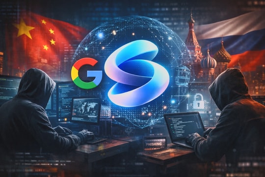 Google: Hacker từ Trung Quốc, Nga lạm dụng Gemini trong mọi giai đoạn tấn công mạng