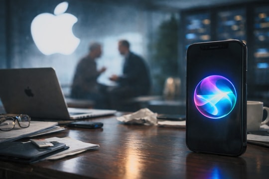 Siri thế hệ mới tiếp tục trễ hẹn, tham vọng AI của Apple gặp thử thách lớn