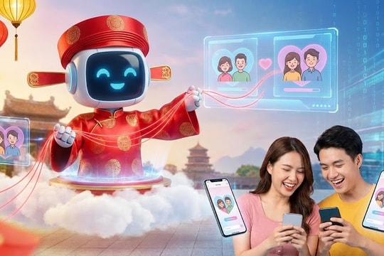 Tình yêu thời kỹ thuật số: Có nên nhờ AI đi tìm bạn đời?