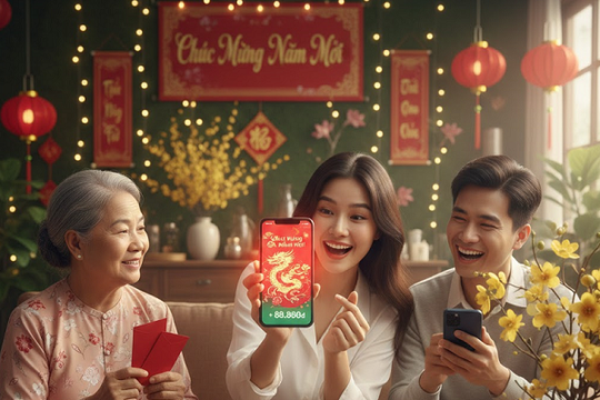 Lì xì công nghệ: Cách người trẻ định nghĩa lại lộc đầu năm