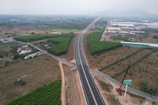 Cao tốc Biên Hòa - Vũng Tàu chưa thể khai thác tạm trước Tết