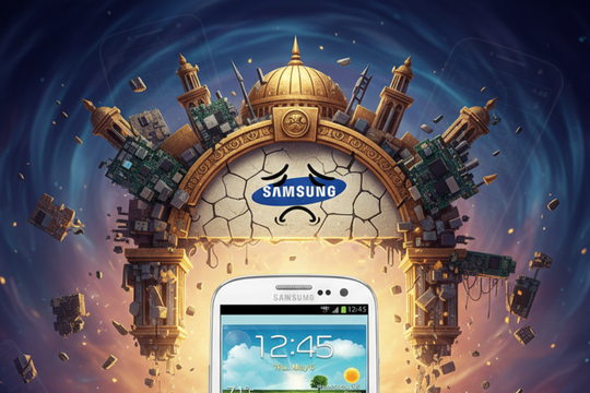 Samsung Galaxy S1: Cột mốc khởi đầu kỷ nguyên Android của Samsung
