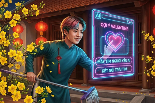 Mùa yêu thời 4.0: AI hóa thân thành ‘quân sư quạt mo' cho giới trẻ