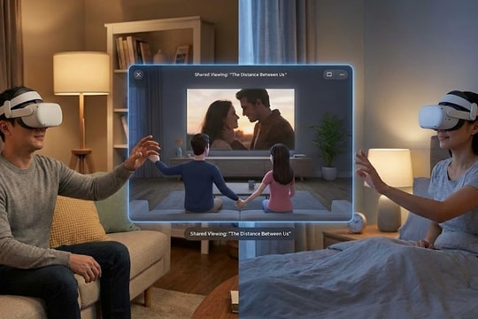 Kính thực tế ảo 'giải cứu' nhiều đôi trong ngày Valentine giữa mùa tết