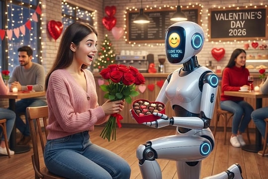 'Chuyện tình' giữa người và chatbot AI sẽ đi đến đâu?