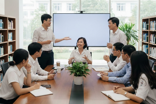 Tài nguyên giáo dục mở là động lực mới cho tri thức số Việt Nam
