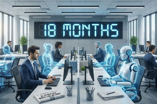 Cảnh báo 18 tháng với dân văn phòng có phải là thổi phồng?