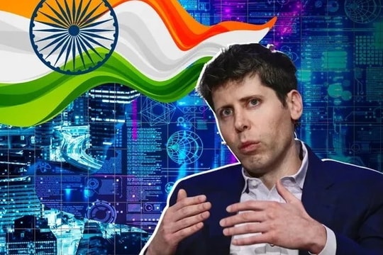 Sam Altman vạch lối phát triển AI cho Ấn Độ và châu Á