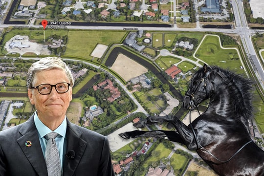 Cách chơi ngựa đáng nể của nhà tỷ phú Bill Gates