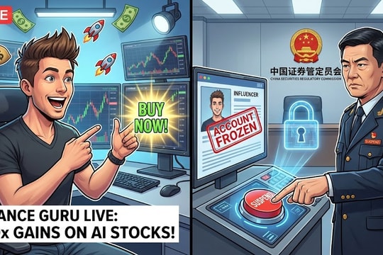 Trung Quốc mạnh tay dẹp loạn 'thầy dạy làm giàu' online