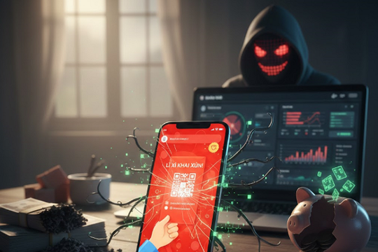 Đu trend nhận lì xì online: Cái bẫy ngọt ngào trên Facebook