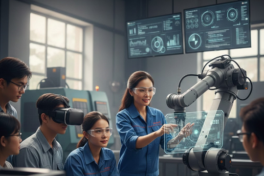 Tết 2026: AI 'mở xông đất' cho kỷ nguyên học nghề tại Việt Nam