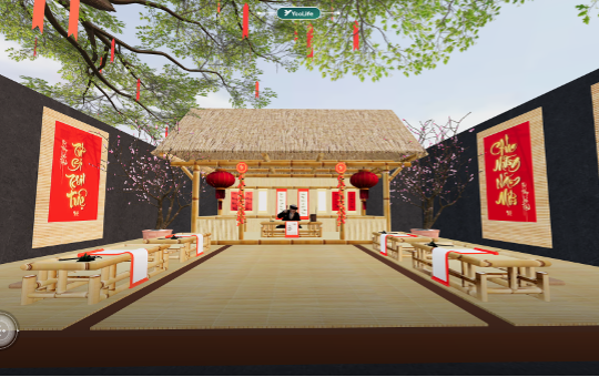 Tết Việt trên không gian số: Cú chạm của Metaverse vào văn hóa