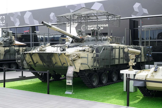 Tin vũ khí hôm nay 18.2: Nga củng cố lực lượng thiết giáp với BMP-3 cải tiến