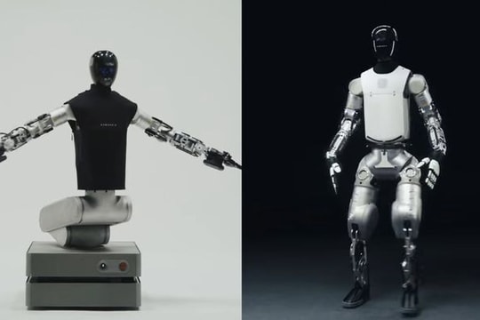 Humanoid tung video hậu trường chế tạo robot AI hình người