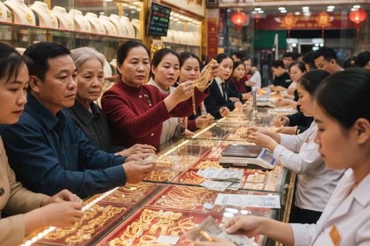 Giá vàng hôm nay 19.2: Đợi chờ Fed, cuộc chơi 'cân não' của người giữ vàng