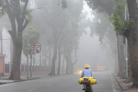 Thời tiết hôm nay 20.2: Giao thoa sương mù và mưa phùn ngày mùng 4 Tết