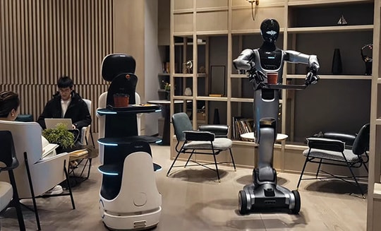 Nhật Bản thiếu lao động, robot được tăng tốc đưa vào ngành dịch vụ