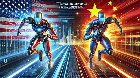 Trung Quốc có thật sự muốn bắt chước phương Tây trong cuộc đua AI?