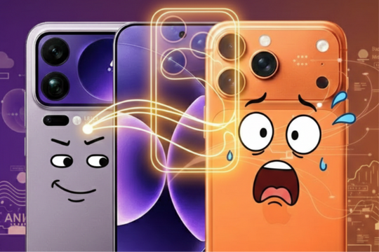 Thực hư lời đồn smartphone Android ngày càng giống iPhone?