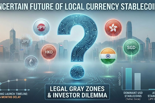 Cuộc đua stablecoin tại Hồng Kông và nỗi lo ngại từ Bắc Kinh