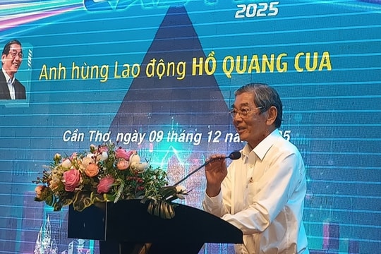 Anh hùng Lao động Hồ Quang Cua: Canh tác ST25 theo hướng ‘gạo xanh’ là con đường tất yếu