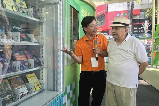 Đường sách Tết 2026 tại TP.HCM đón gần 1 triệu lượt khách