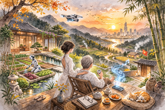 Truyện ngắn của KTS, nhạc sĩ Nguyễn Vĩnh Tiến: 2050