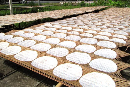 Bánh phồng Sơn Đốc nức tiếng xứ dừa: Giữ nghề trăm năm