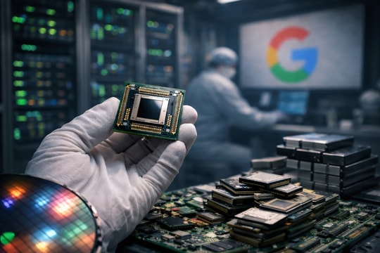 Demis Hassabis: Thiếu chip nhớ kìm hãm sự phát triển AI, Google cũng bị ảnh hưởng