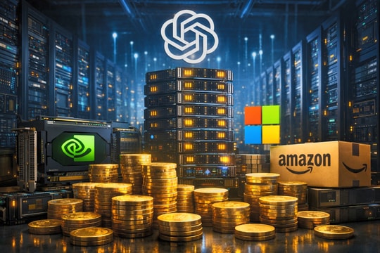 OpenAI dự ​​chi 600 tỉ USD mua năng lực tính toán từ Nvidia, Microsoft, Amazon